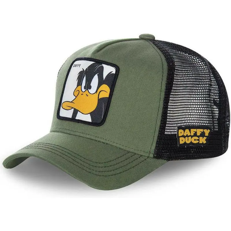 Baseball Cap Cartoon Rabbit Duck Hat Anime Summer Net Hat Trucker Hat Visor Hat