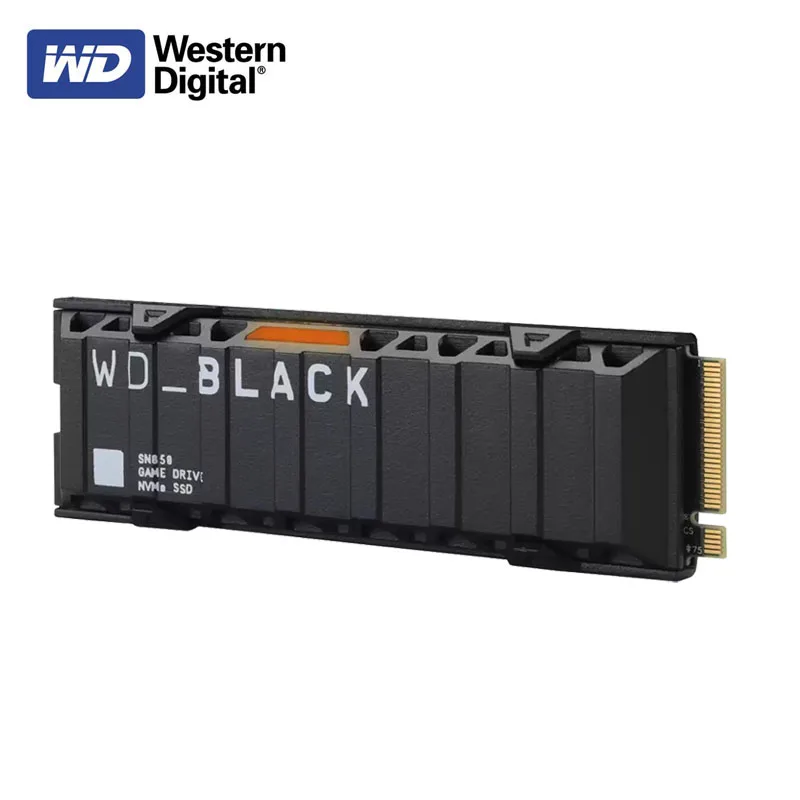 Western Digital WD Black SN850 RGB 500G Built-in solid state drive M2 2280 PCIe4.0 gaming NVMe 1T SSD Gen4 compatible For PS5 2T