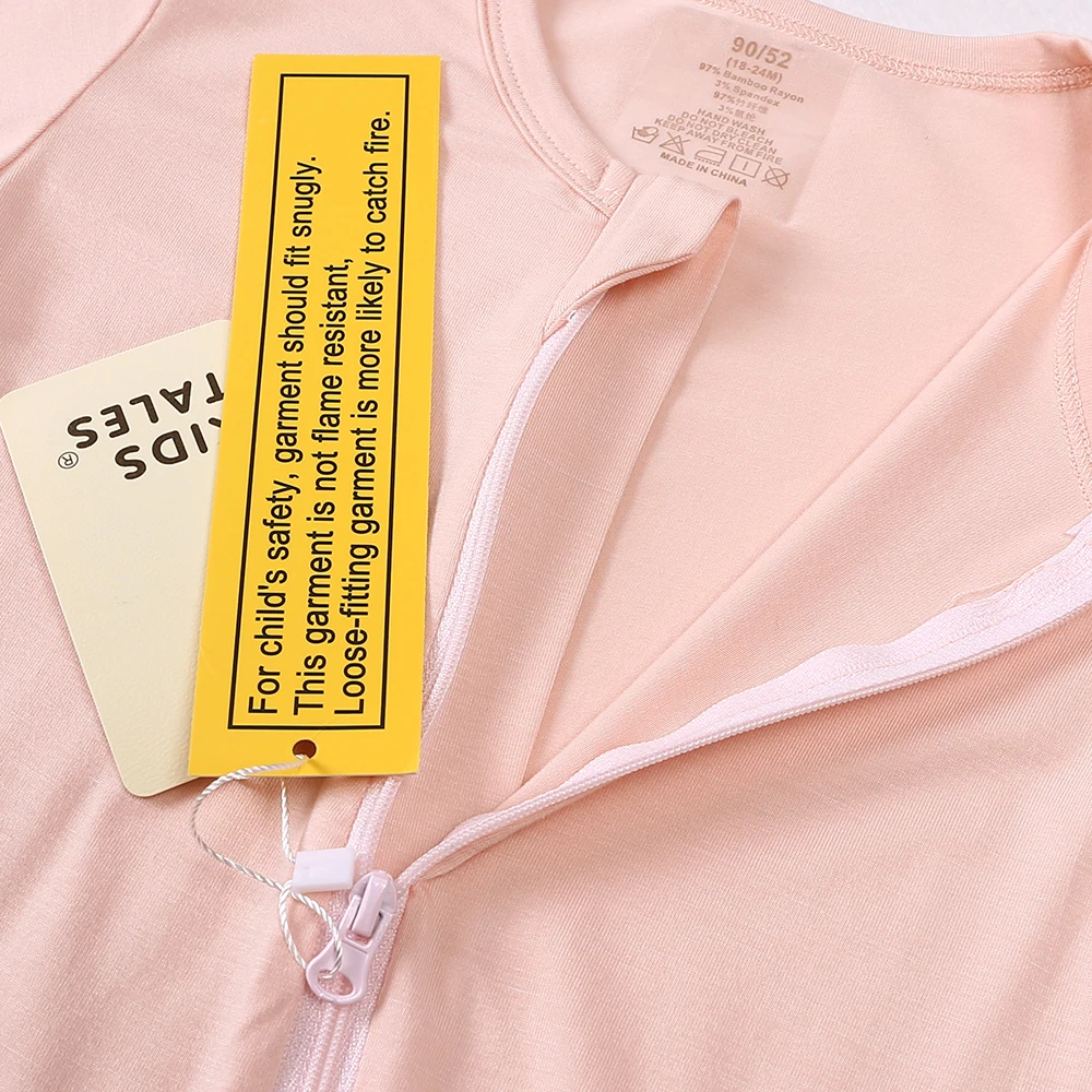 رومبير للأطفال بأكمام طويلة بلون واحد ، ملابس للأولاد حديثي الولادة ، جمبسوت للبنات الصغار ، خيزران ، ربيع ، خريف ، من 0 إلى 24 شهرًا ، #5