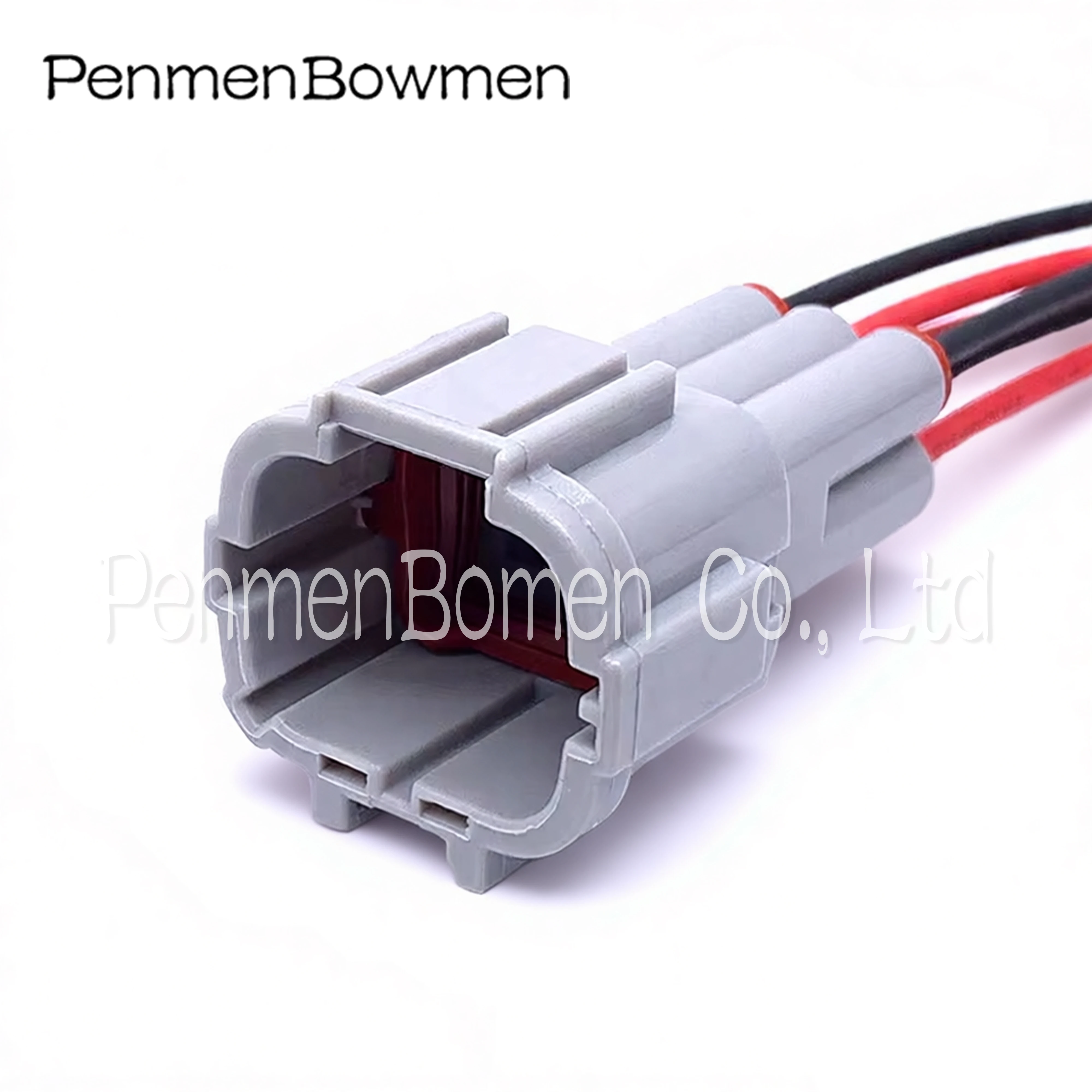 1 Set 6 Pin Auto Car Headlight Electrical Cable Female Connectors Plug Wire Harness For 6188-0560 6189-1175