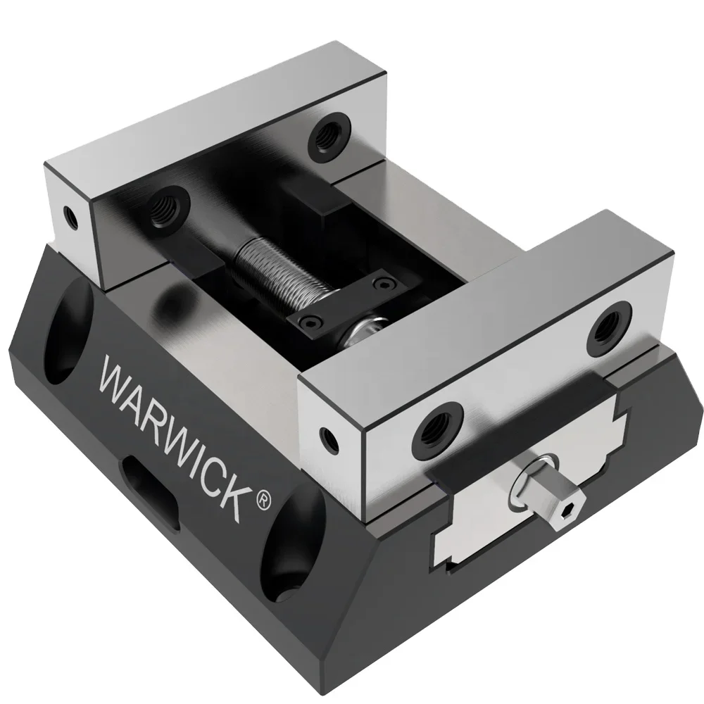 WARWICK KSF-125-180A makro Grip precision quick change integrated 5 axis self centering vise