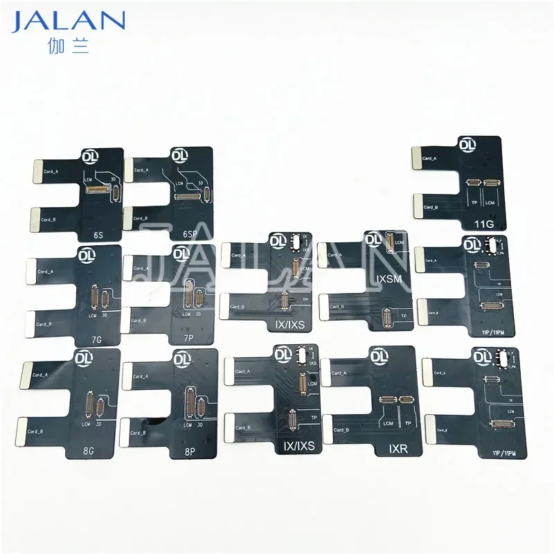 Newest DL400 Pro LCD Screen Testing Flex Cable for iPhone 13pro 13promax 14pro 14promax LCD Display Touch Screen Test Cable