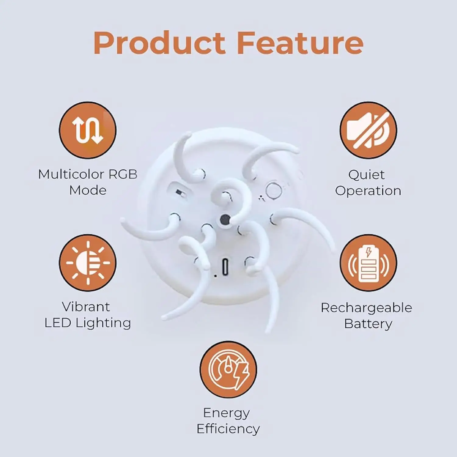 Современная настольная лампа в виде медузы, перезаряжаемая от USB, регулируемая RGB, меняющая цвет, светодиодный ночник в виде медузы с основанием, декор комнаты