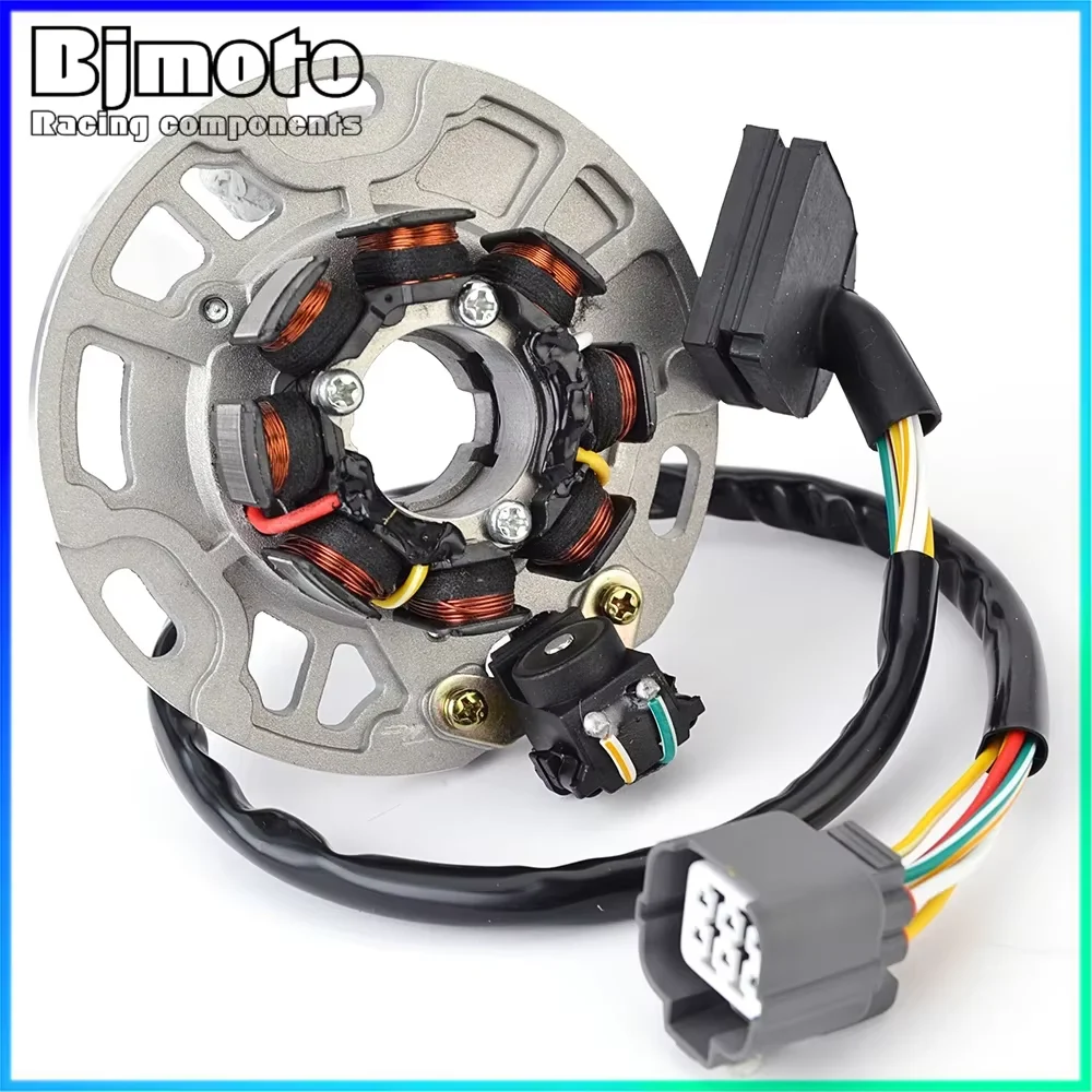 

Катушка статора мотоцикла для Kawasaki KX250 KX 250 2005 2006 2007 2008 21003-0050 21003-0018