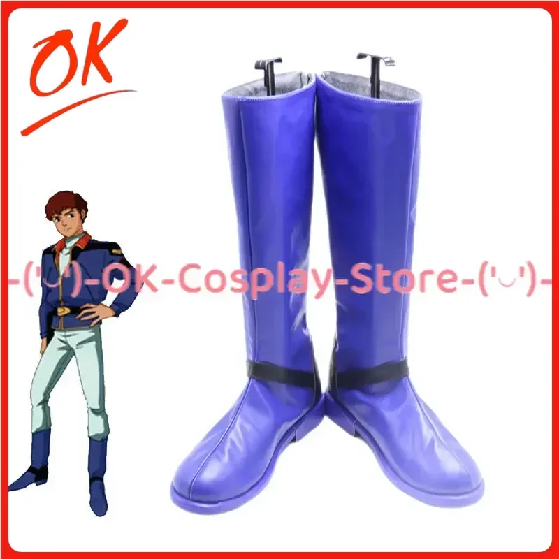 

[На заказ] Amuro Ray обувь для косплея аниме реквизит для ролевых игр Хэллоуин карнавал праздничная вечеринка сапоги из искусственной кожи