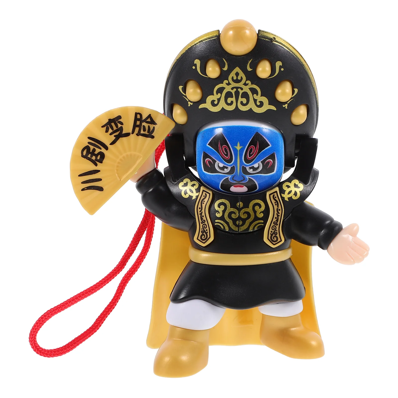 Chinese Face-changing Dolls Sichuan Opera Puppet Peking Baby Plastic Toy Animals Figures