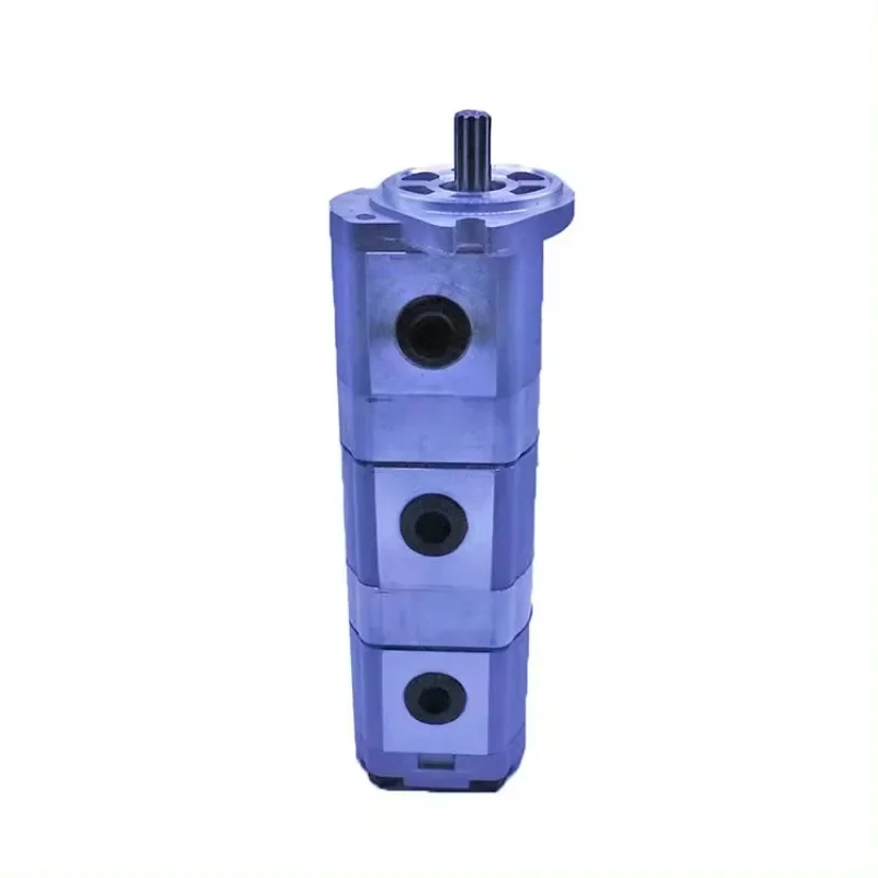 

Factory Outlet KAYABA Excavator Charging Pump Gear Pump 3 Combined Pumps kayaba hydraulic gear pump