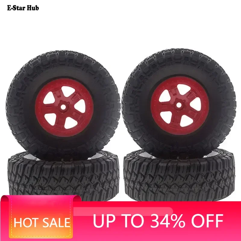 

1 комплект для Huanqi 727 Remo Dead Mouse 10 типа a Прочные шины Запасные части Шины диаметром 120 мм для грузовика с коротким курсом 1/10