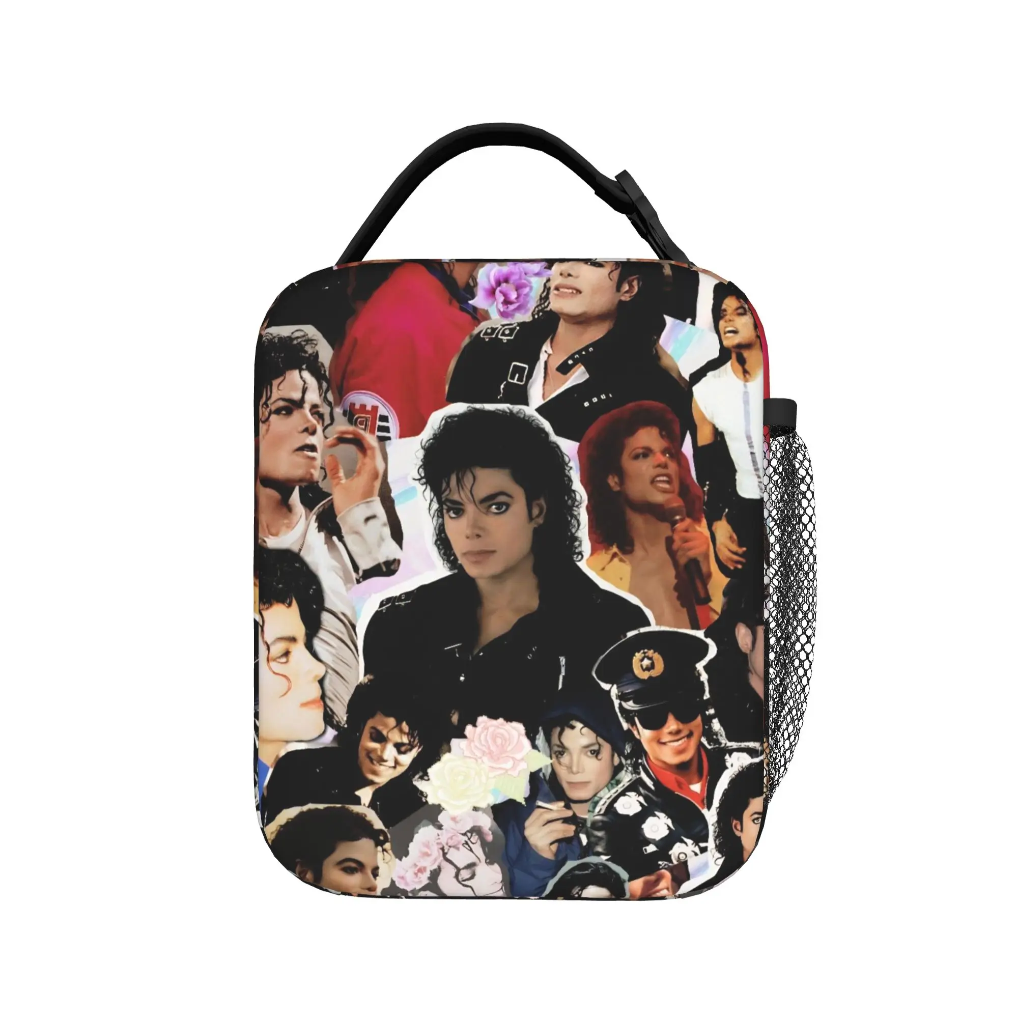 Michaels Jacksons Thermal Insulated Lunch Bags for Picnic  Portable Food Bag Container Thermal Cooler Lunch Boxes