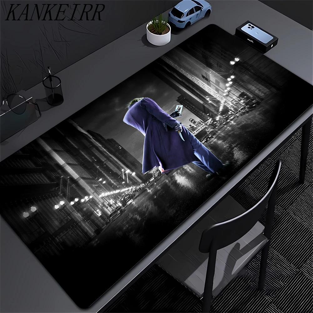 

J-jokers Mousepad HD Printing Computer Gamers Locking Edge Non-slip Mouse Pad XXL 90x40cm Keyboard PC Desk Pad