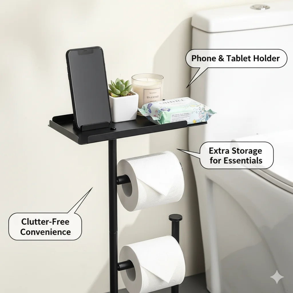 bathroom-floor-standing-tissue-holder-vertical-toilet-brush-holder-roll-paper-holder-no-punching-required-bathroom-accessories