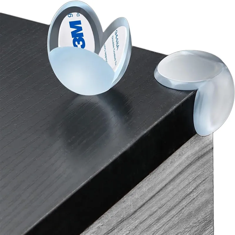 واقيات زاوية الطاولة للطفل ، شفافة ، مضادة للتصادم ، واقيات الحافة ، سلامة الطفل ، أغطية حافة الطاولة #6