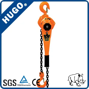 Hot Sale Manual Lever Chain Pulley Hoist Customized Hand Lever Chain Block Hoist