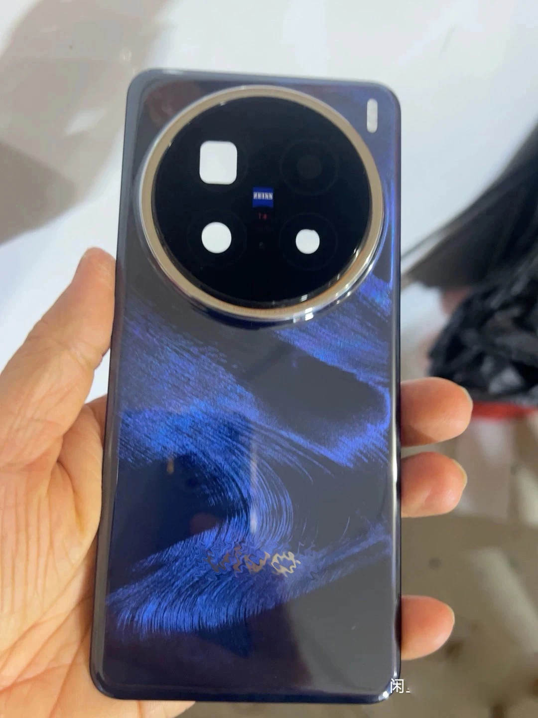 vivo-x200-pro用オリジナル背面ガラスバッテリーカバー、リアドアハウジングケース、背面カメラガラス付き、vivox200-pro交換用