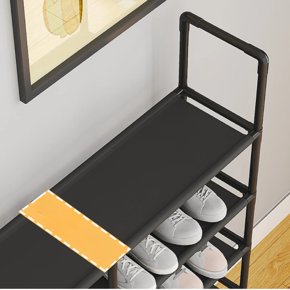 Simple Shoe Rack Multi-Purpose Storage Rack Dormitory Multi Functional Assembly Organizer Cabinets Space Saving Modern Furniture