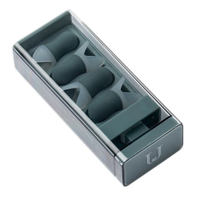 L72A-Soft Silicone Soundproof Earplugs For Sleep Noise Reduction Reusable Ears Plugs