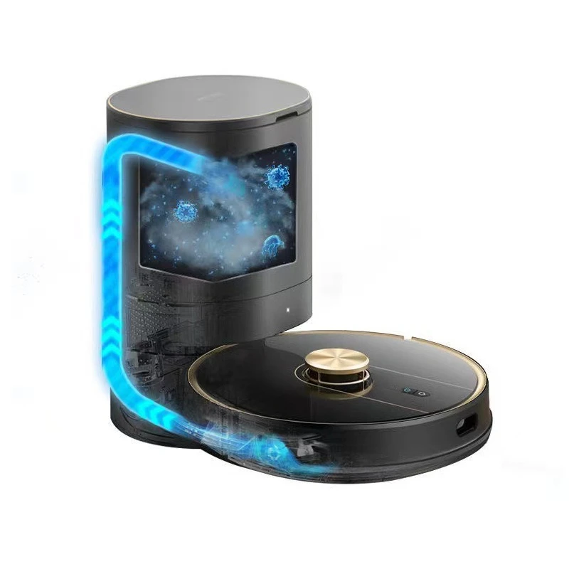 

Intelligent sweeping robot Laser mapping Household cleaning Automatic integrated vacuum cleaner Integrated and towing