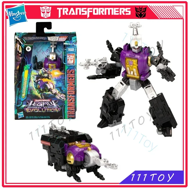 

In Stock Hasbro Transformers Classic Toys Legacy Evolution Deluxe Bombshell Action Figure Robot Toy Collectibles Gifts Hobbies