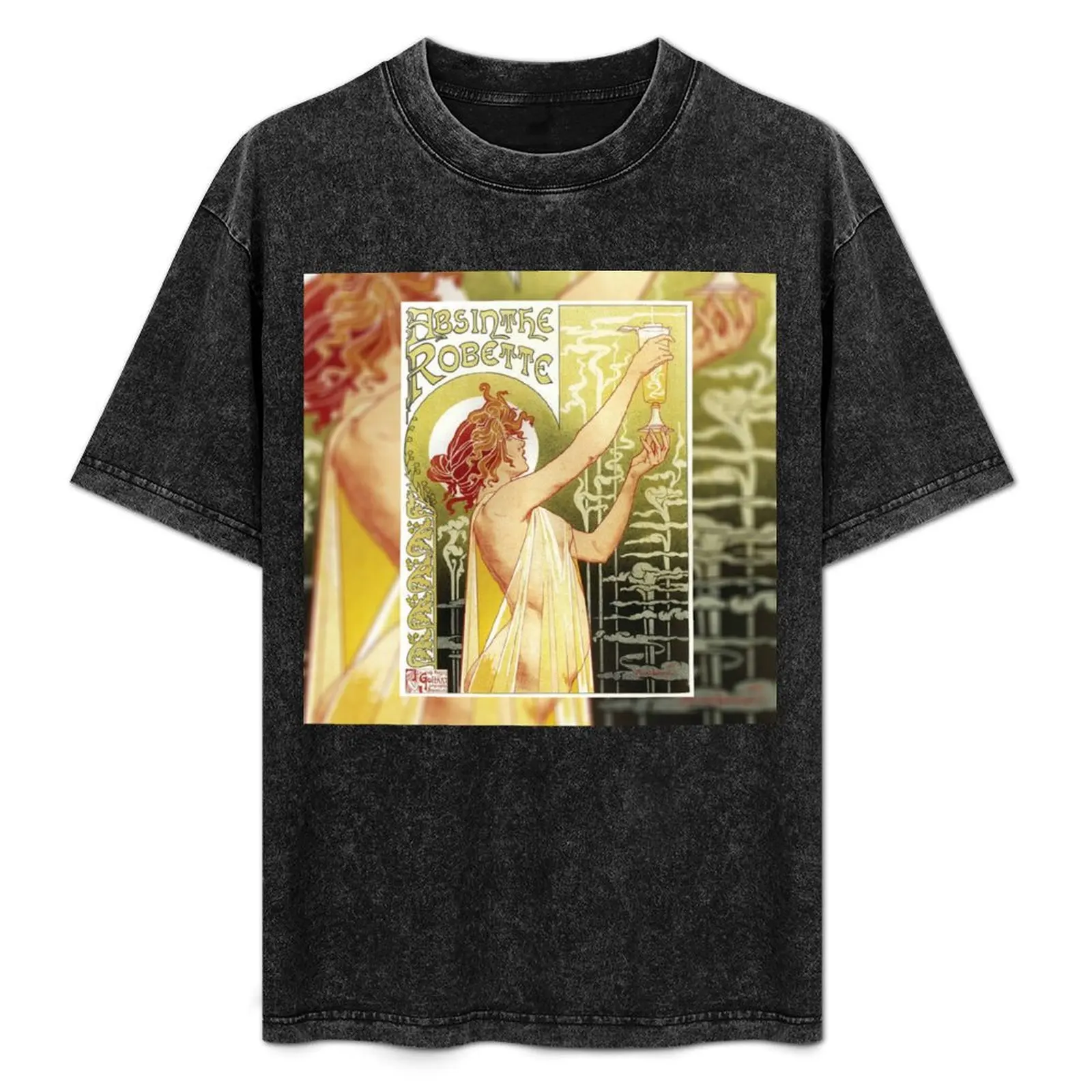 

Absisnth Rosette T-Shirt Big Size Daily Wear T-Shirt