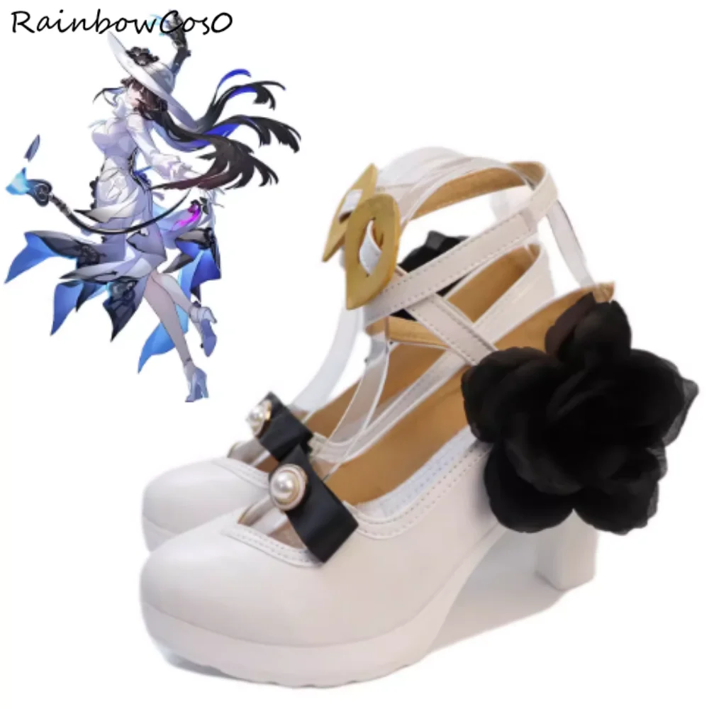 

Constance Honkai Impact Honkai: Star Rail Обувь для косплея Сапоги Игра Аниме Хэллоуин Рождество RainbowCos0 W4725