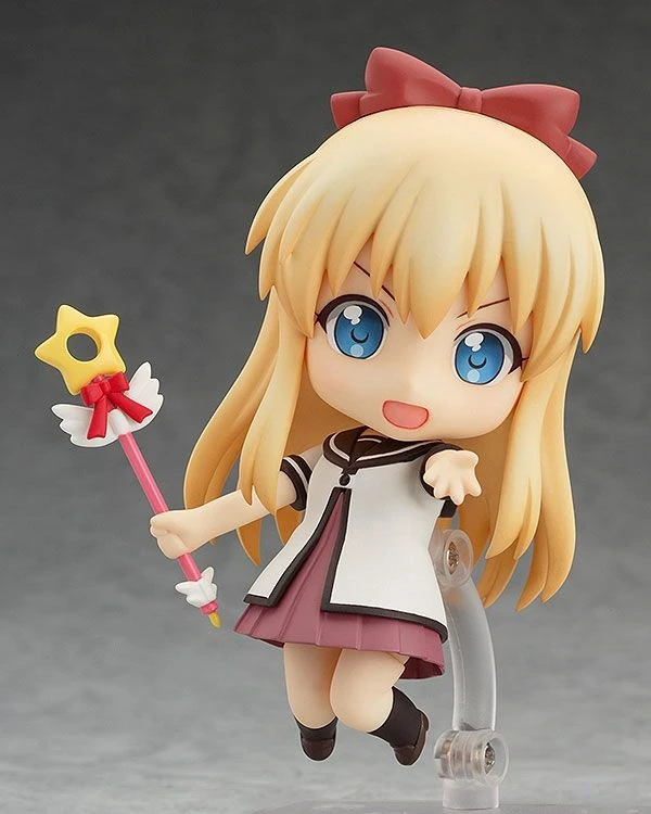 YuruYuri 479 Toshinou Kyouko 10cm  anime figures  Original genuine PVC Action Figure Anime Figure Model Toys Figure Collection