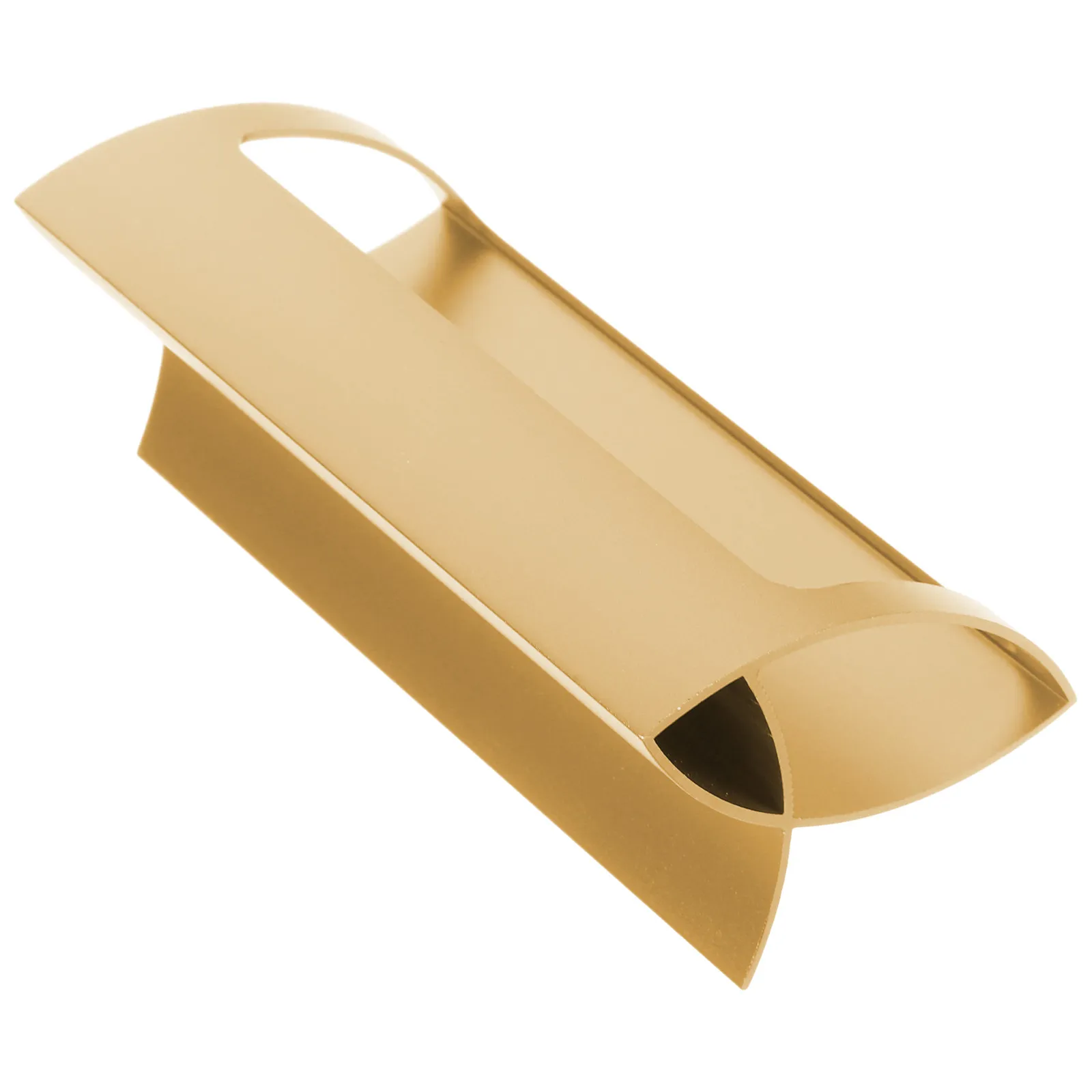 Business Card Holder Desk Stand Aluminum Alloy Name Cards Organizer Card Display Rack Office Professional Cards Holder