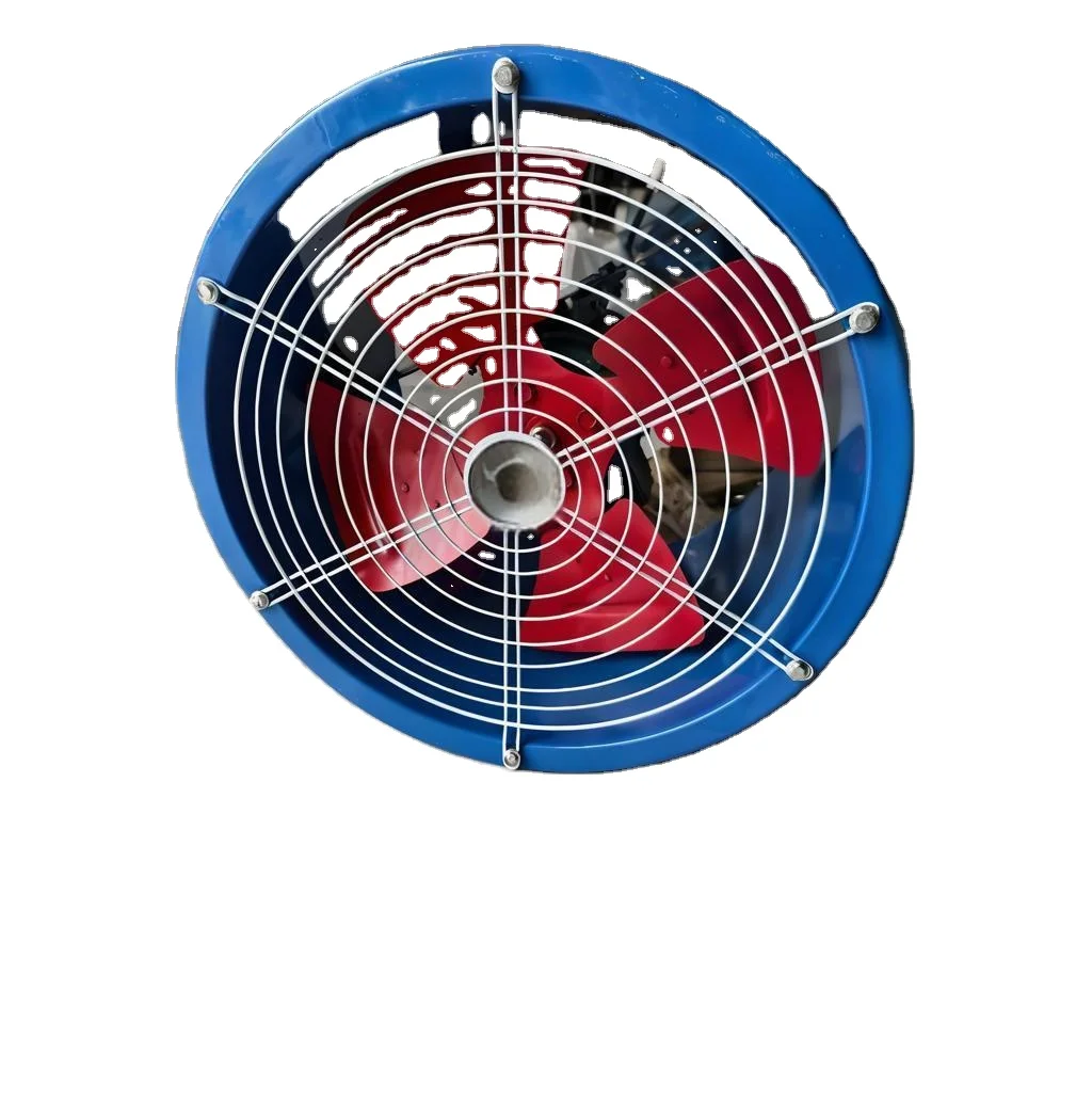 Workshop Ventilation Duct Axial Fan With Reasonable Price Air Circulation Axial Blower Manufacturer Low Noise Energy Saving
