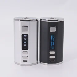 SUB dwa 200W box mod oparów mod 4400mah wbudowany akumulator z 0.3ohm 3.0ml Digital i ekran LED E papieros vape mod