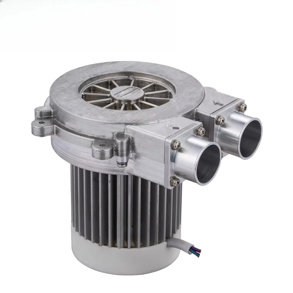 

High air Volume 91m3/h Dc Brushless air Blower 40Kpa High Pressure Fan Turbine Blower for Fuel Cell Machine with driver