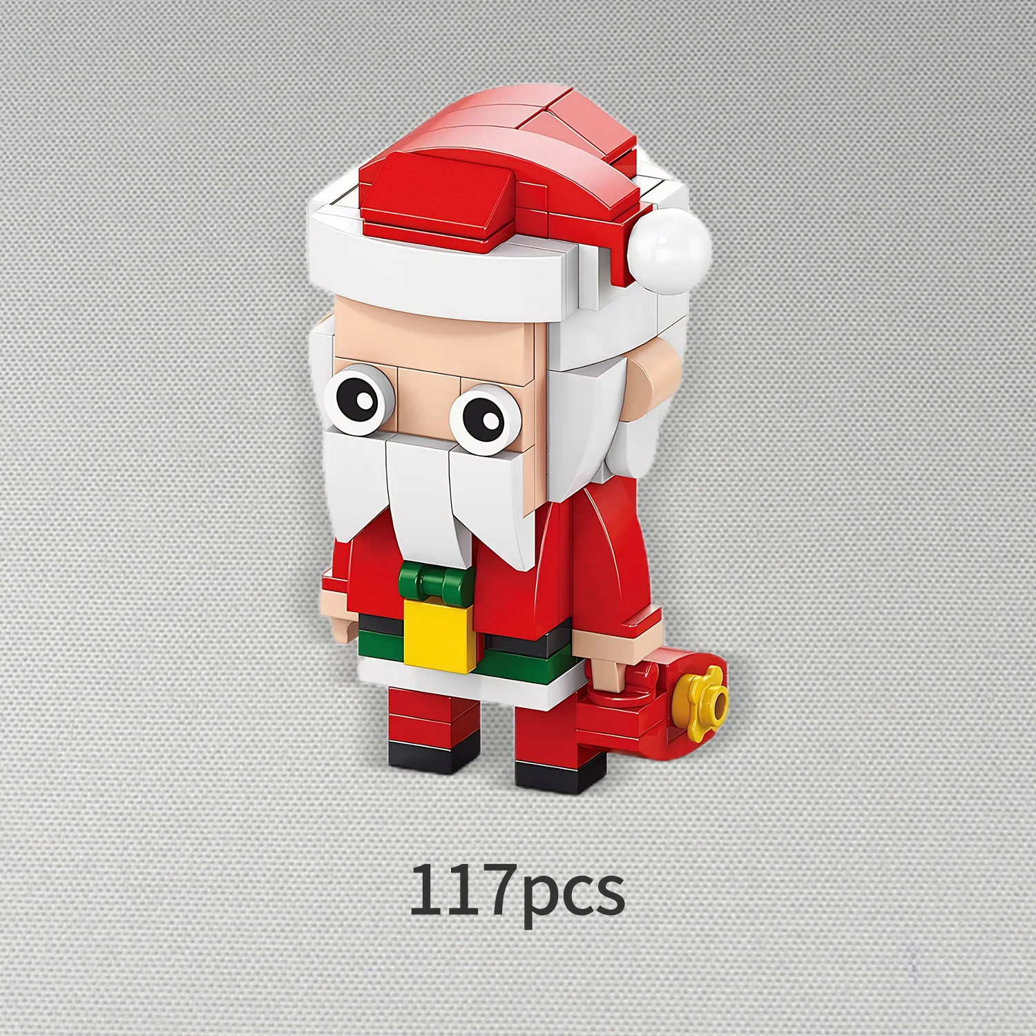 

Puzzle assembly educational parent-child toys compatible with particle building blocks Christmas creative gift decoration