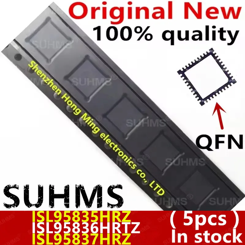 (5 sztuk)100% nowy ISL95835HRZ 95835HRZ 95835 ISL95836HRTZ 95836HRTZ 95836 ISL95837HRZ 95837HRZ 95837QFN-40