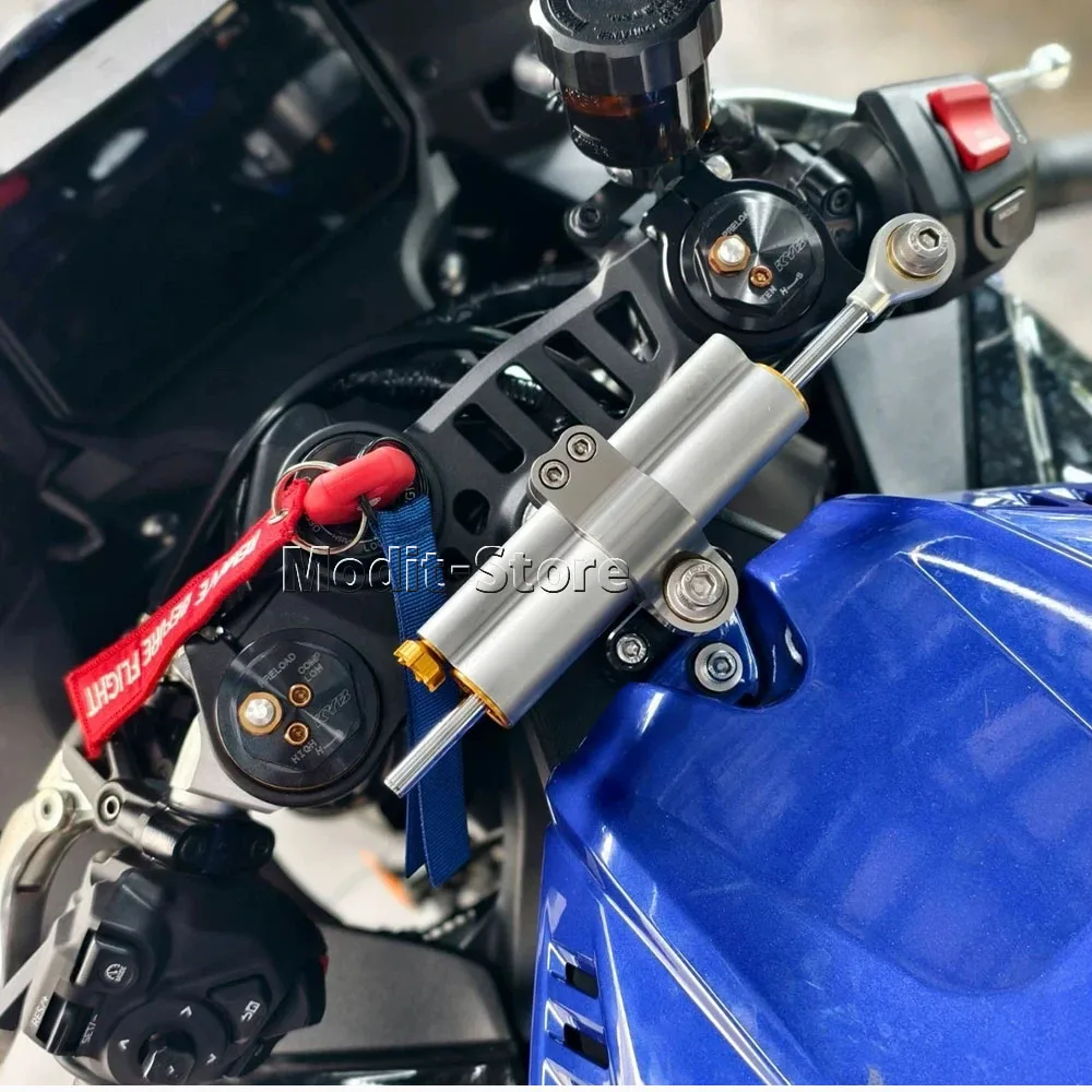 Kit Ammortizzatore di Sterzo R - Steering Damper Stabilizer Kit Cnc recensione e prezzo