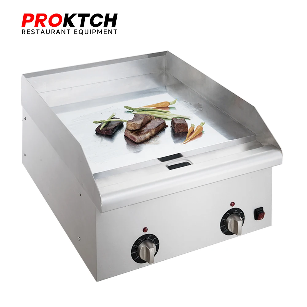 

American Style Commercial Flat Top Electricity Griddle Counter Top Hot Plate Electricity Griddle