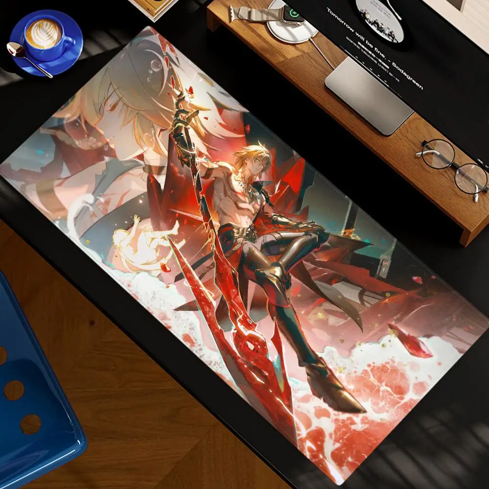 Mydei Honkai Star Rail Mouse Pad MouseMat XXL Computer Accessories Large Keyboard Laptop Table Pad The New Product Gamer Gaming