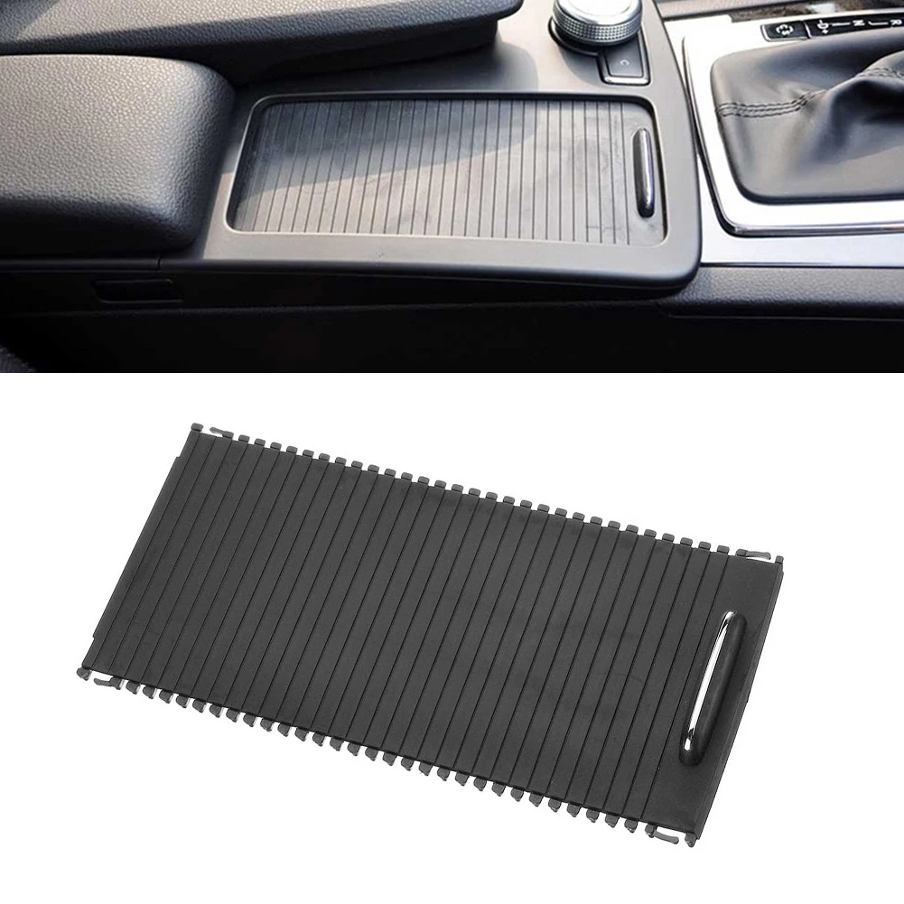 

Brand New Cover Part 91*191*15mm A20468076079051 Black Center Console FOR BENZ W212 S212 S204 W204 Roller Blind