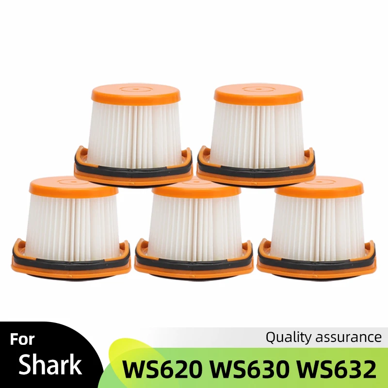 Hepa Filter For Shark Wandvac System WS620 WS630 WS632  Cordless Vacuum XFFWV360 WS632BLBRN WS632GDBRN WS632GNBRN WS632PKBRN Kit