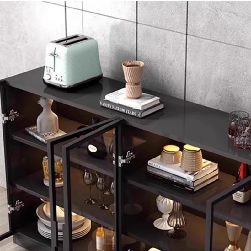 โต๊ะกาแฟบุฟเฟ่ต์ห้องนั่งเล่น Madia เฟอร์นิเจอร์เฟอร์นิเจอร์ไม้เก็บกลางแจ้ง Sideboard บุฟเฟ่ต์ขาตั้งทีวี Alder White Home