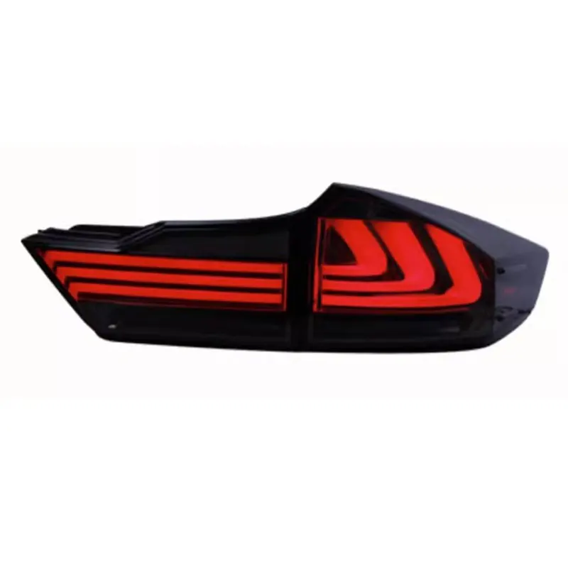 Car LED 12V Taillights For Honda City Grace 2015 2016 17 2018 2019 Rear Running Lamp Brake Reverse Dynamic Turn Signal Taillamp