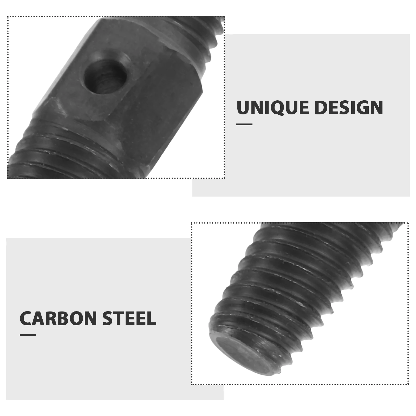 

1 Set High-Grade Broken Screw Extractor Tool For Faucet Pipe Damaged Screw Remover Repairer Bolt Thread Remover Jig Sliding