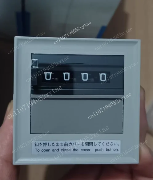 Motor electromagnetic counter ac-nhb4 ac100v brand new