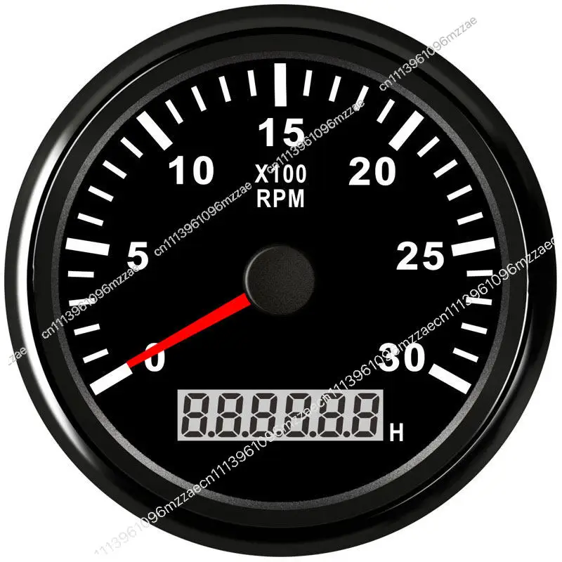 High Quality Tachometer Diesel Engine Excavator Truck Tractor Agricultural Vehicle 12V24V Universal