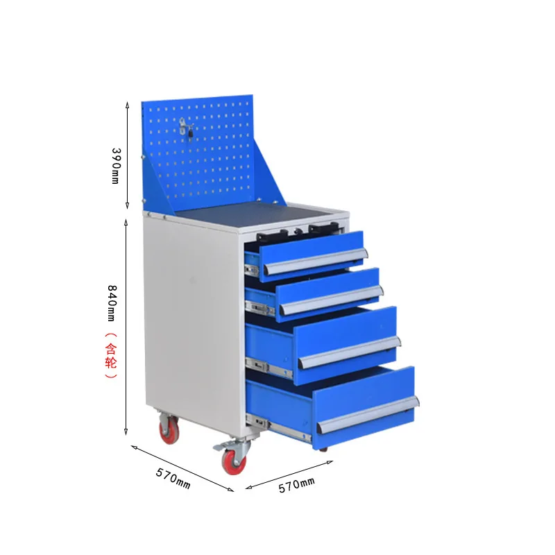 Maifix-caja de almacenamiento de gabinete CNC, carro de herramientas, juego de herramientas profesionales, gabinete de herramientas de banco de trabajo