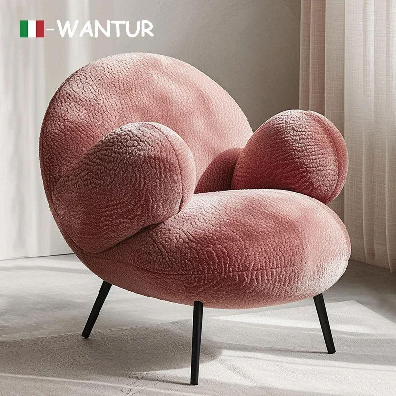 Canapé en tissu design minimaliste italien