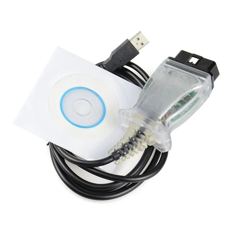 

Hidden detection line engine fault diagnosis instrument