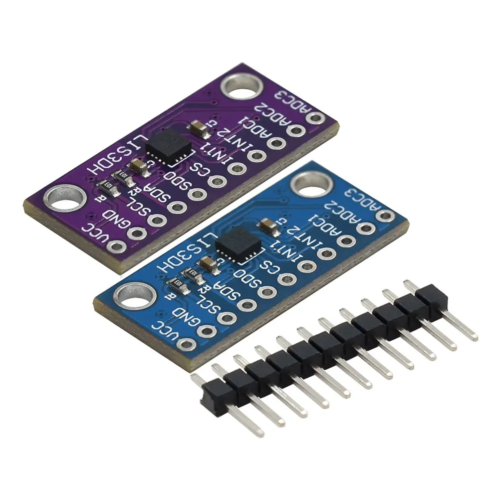 LIS3DSH high-resolution three-axis accelerometer triaxial accelerometer module LIS3DH for Arduino