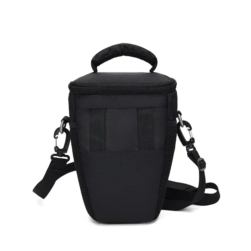 

For Canon Nikon Sony SLR Nylon Photo Camera Sling Bag Shoulder Cross Digital CaseCamera Photo DSLR Soft Bag Waterproof