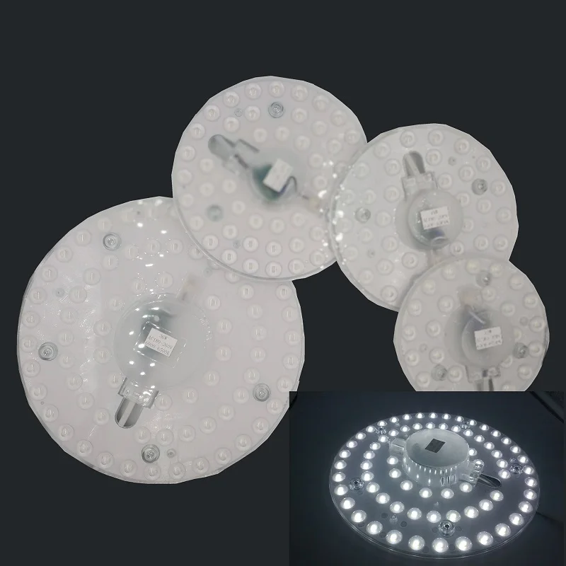 

LED Light Board 110V 220v LED Lamp Board LEDs Celling Lamp 5730SMD 12W 18W 24W 36W High bright white octopus Round kitchen lamp