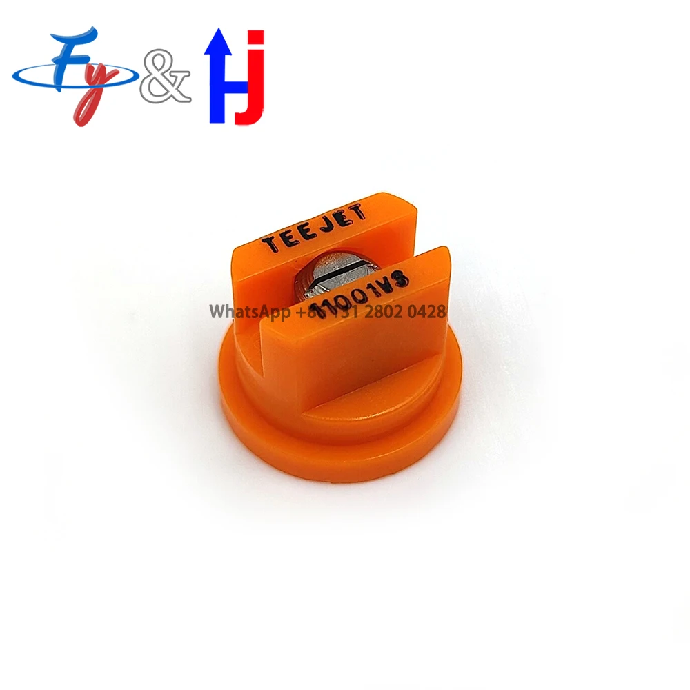 فوهة رش على شكل مروحة عالية الضغط بدون طيار زراعية، فوهة رش معدنية من الفولاذ المقاوم للصدأ، ضغط عالي XR 11002VS 11003، 11004