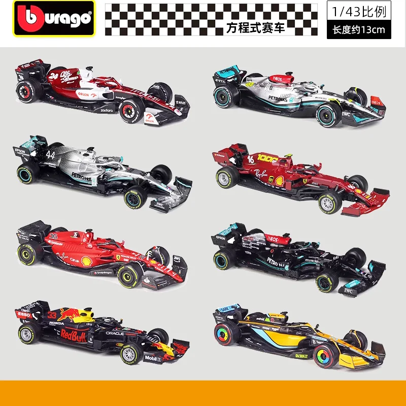 

Оригинальная модель Bburago 1 43 Ferrari Sf-23 Mercedes Red Bull Mclaren F1 формула Racing Коллекционная модель орнамент подарок