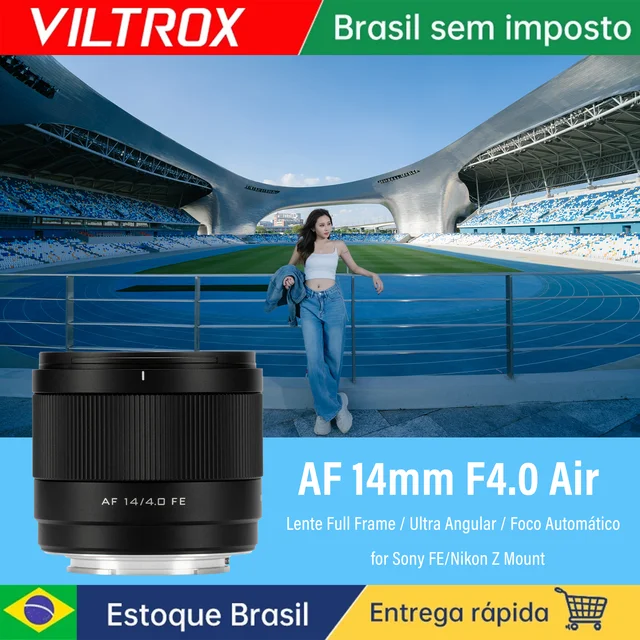 Viltrox AF 14mm F4.0 Air Lente Ultra Larga